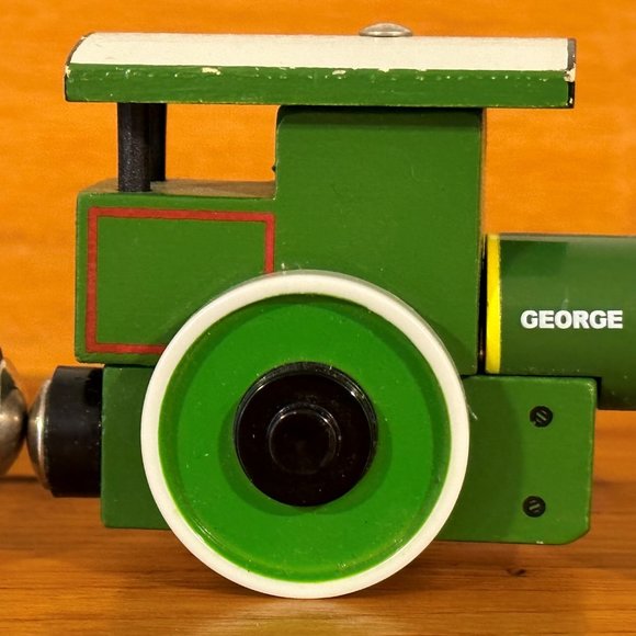 Thomas The Tank Engine GEORGE STEAMER & DUMPER - Picture 3 of 11